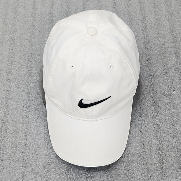 나이키 골프 드라이핏 볼캡 화이트 56cm