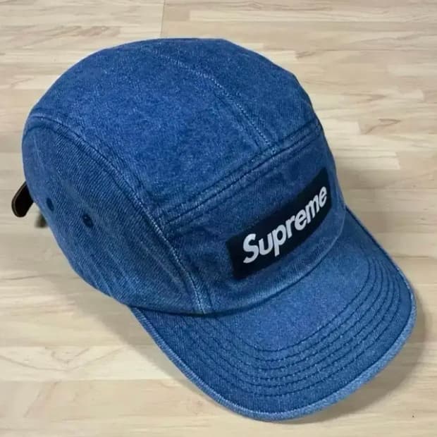 23FW 슈프림 워시드 치노 트윌 캠프캡 1회착