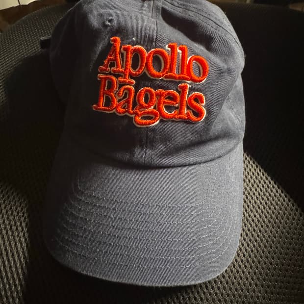 Apollo bagel cap 아폴로베이글 모자