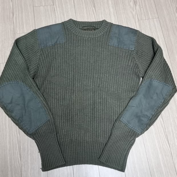 밀리터리 미군 코만도 니트(100)