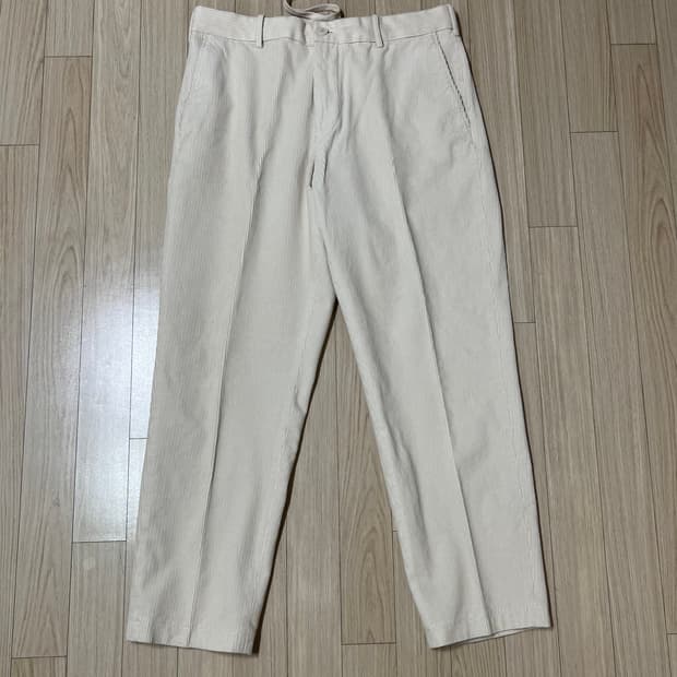 유니클로 코듀로이 바지