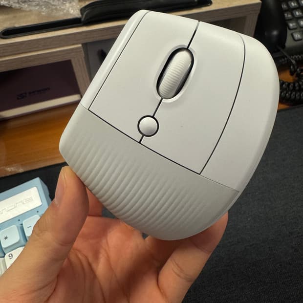 [새상품급] 로지텍 버티컬 마우스