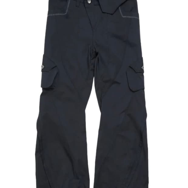 Aesynctx C 와이드 팬츠 블랙