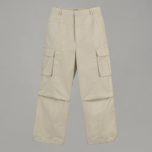 POCKET CARGO PANTS_BEIGE