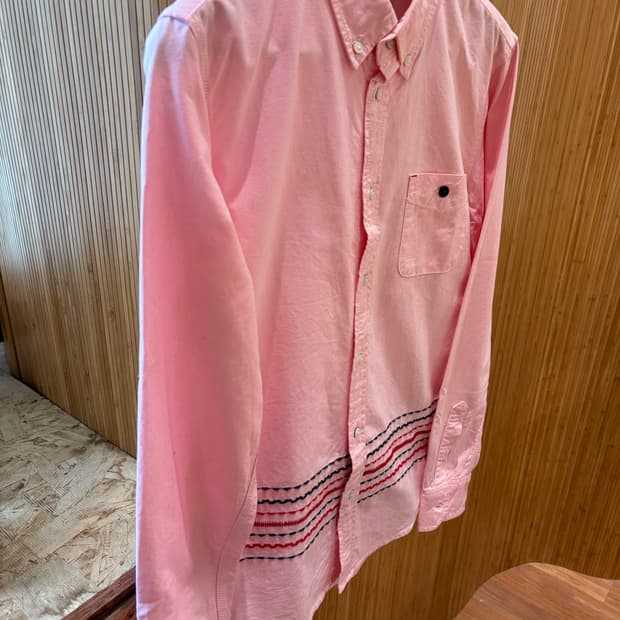 House of Blues Embroidery Shirt