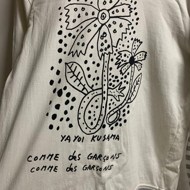 Comme des GarconsX Ya yoi kusama