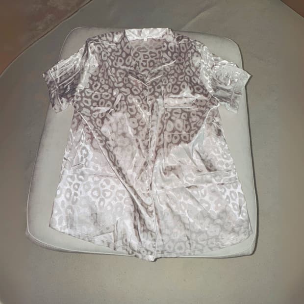 leopard sleepwear