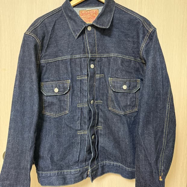 슈가케인 1953 데님자켓 44사이즈