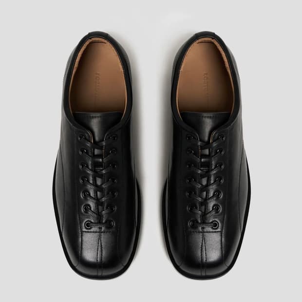 로스트가든 UNIFORM Sneakers Derby Black 더비슈즈