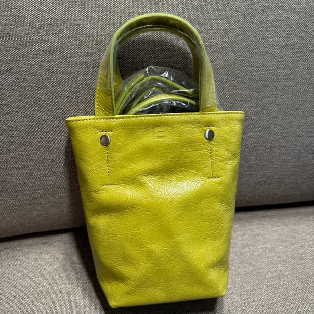 미닛뮤트 리무드 미니 애플그린 가방