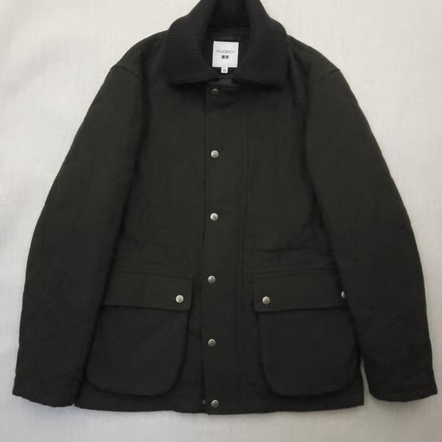 JW앤더슨+유니클로 워크웨어 자켓 블랙 L