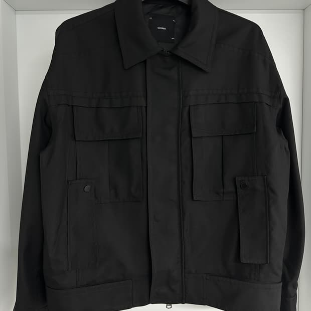 [일꼬르소] 남성 블랙 자켓