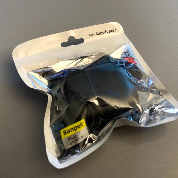 (새상품)에어팟 프로2 마그네틱 락 범퍼 케이스