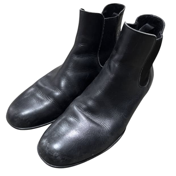 프라다 스포츠 아카이브 레더 첼시 부츠 아메리카컵