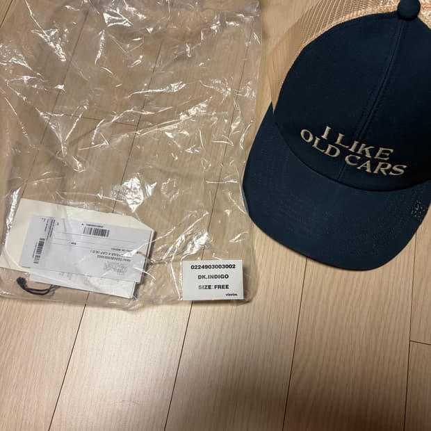 [새제품] 비즈빔 엑셀시오르 캡