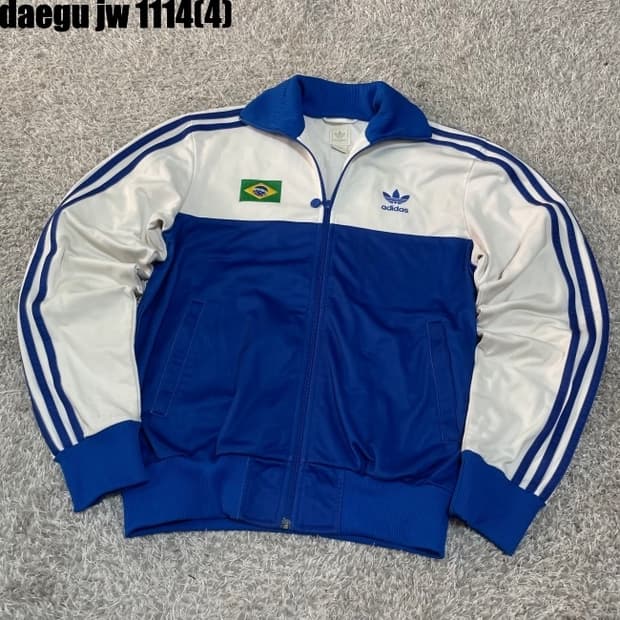 아디다스 파이어버드 져지집업 멕시코 화이트