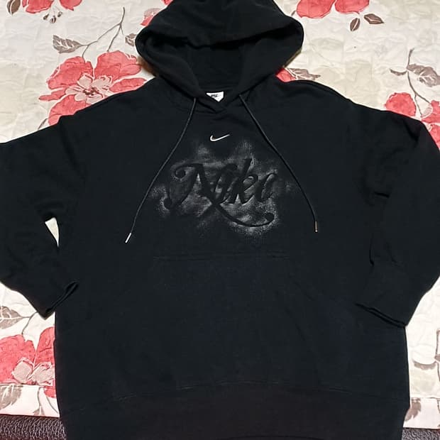 나이키 오버핏후드 L 여성77 가슴60 기장70