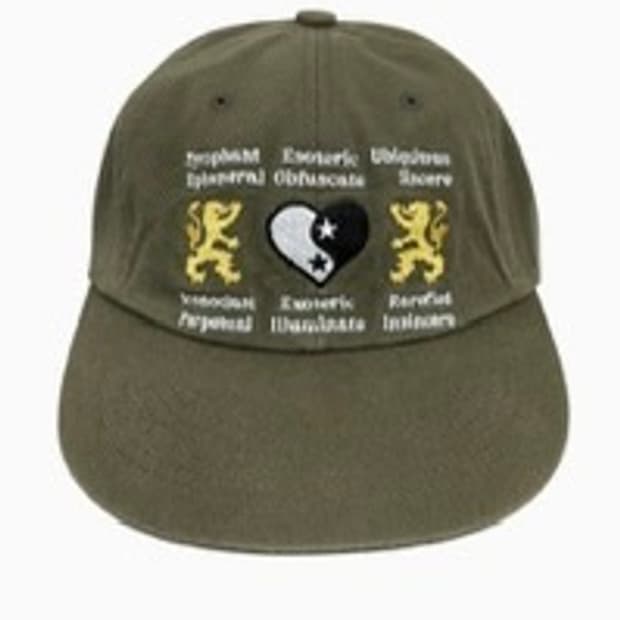 패슬 모자 Lion Heart Washed Cap Khaki