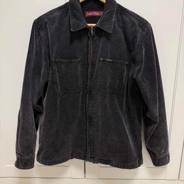 슈프림 코듀로이 자켓