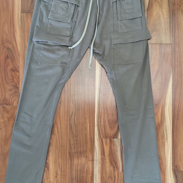 (구매) 릭오윈스 크리치 카고 팬츠 xs