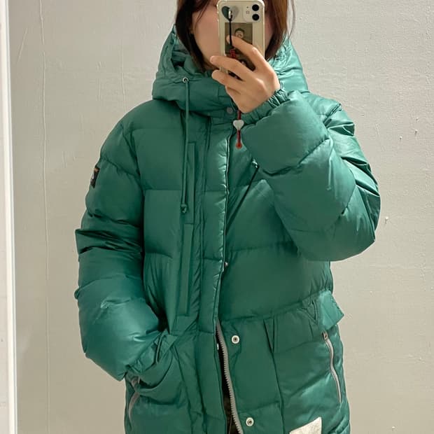 시즌오프 세일중💚 언더커버 오리털 패딩