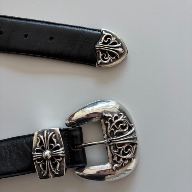 크롬하츠 3피스 쓰리피스 3pc 벨트