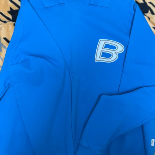 Blur 2.0 맨투맨 블루