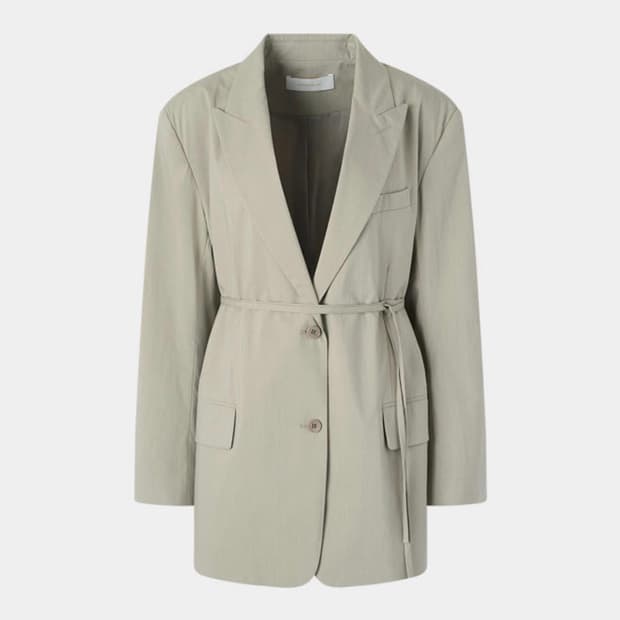 새상품) 드래곤블루스 드라이 터치 박시 싱글 스트랩 자켓 M