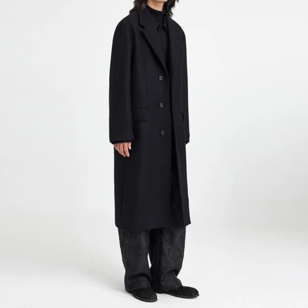 새상품) Youth Chesterfield Coat