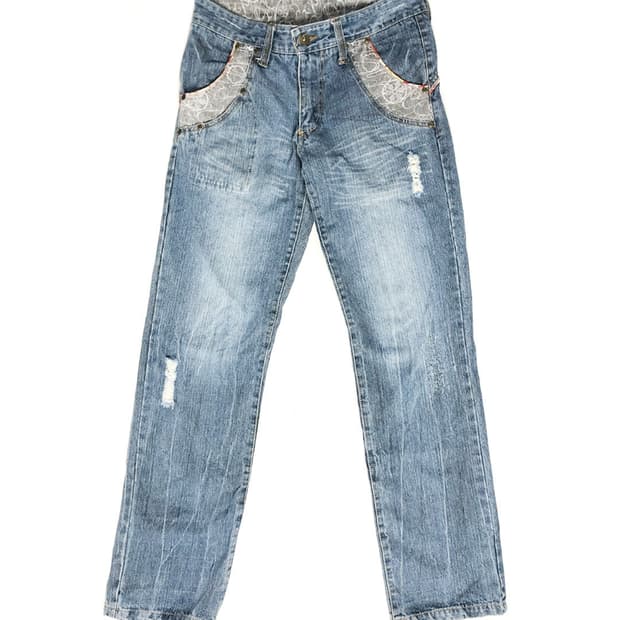 Vintage 데님 팬츠 