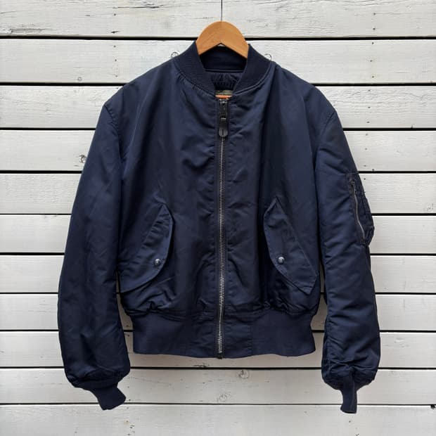 Alpha 90s 알파 made in usa ma-1 자켓