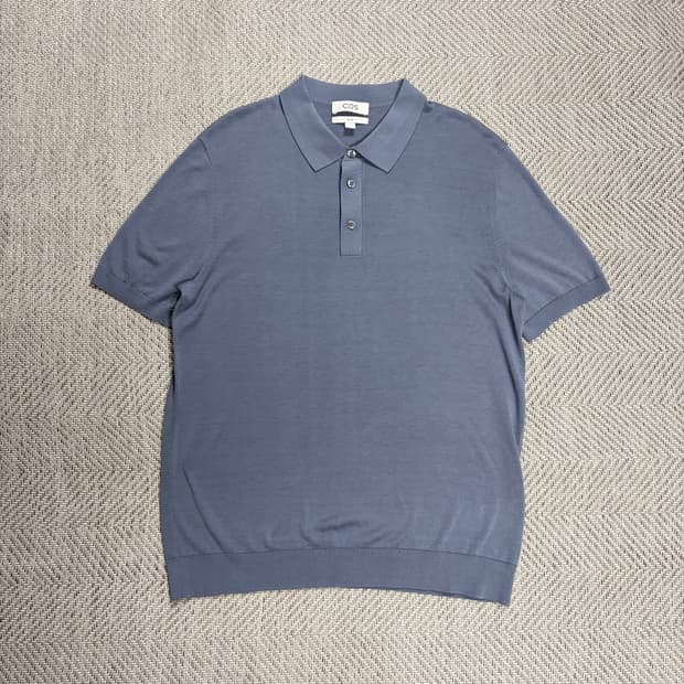 (L)COS 실크 폴로 니트티 