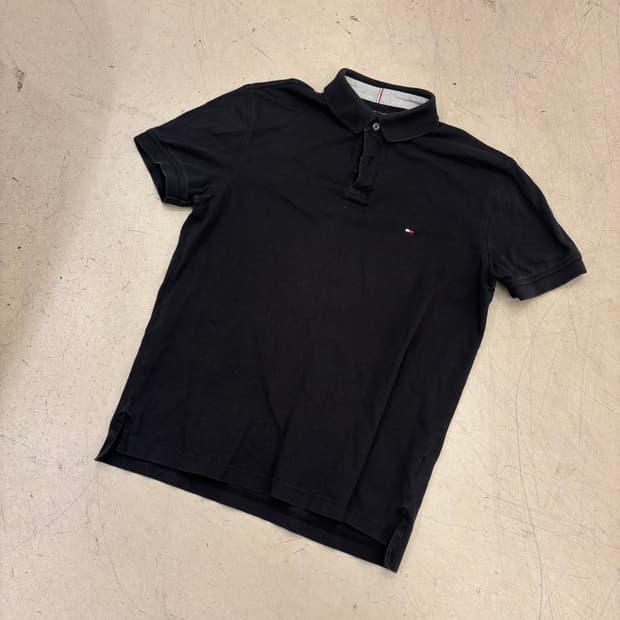 타미힐피거 스몰로고 카라티