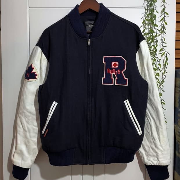 루츠 울 레더 바시티