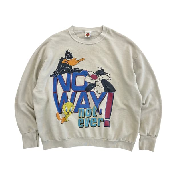 1997 루니튠즈 스웻셔츠