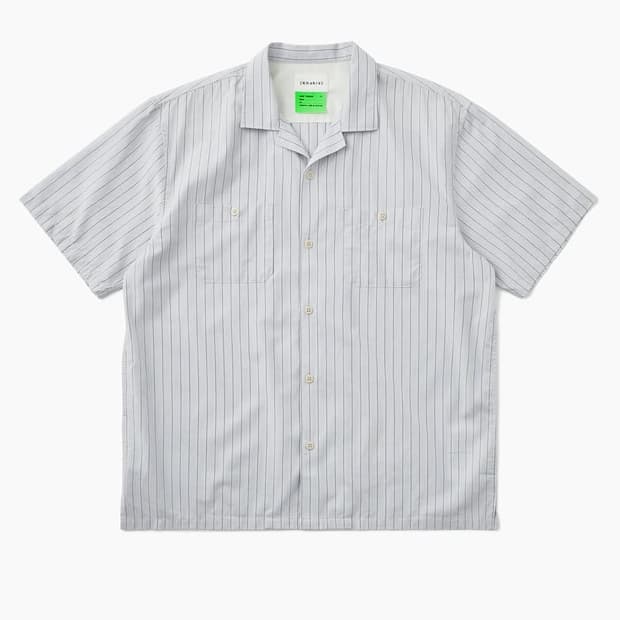카키스 BAZAR S/S SHIRT L 3사이즈