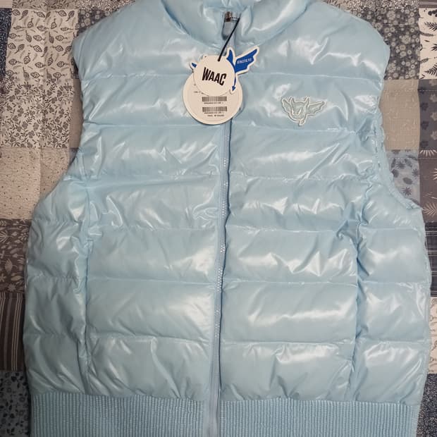 왁 여성골프패딩 조끼 새상품   L