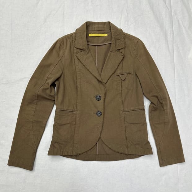 히피 내츄럴 자켓