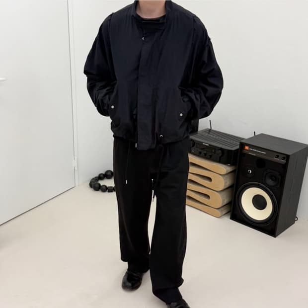 Bed J.w. Ford 숏 모즈 자켓