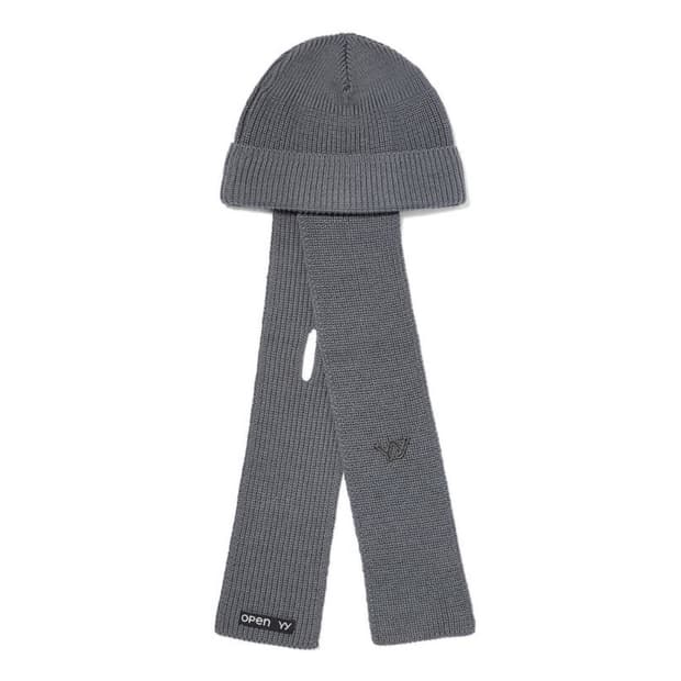 오픈와이와이 스카프 비니 바라클라바 제니 모자