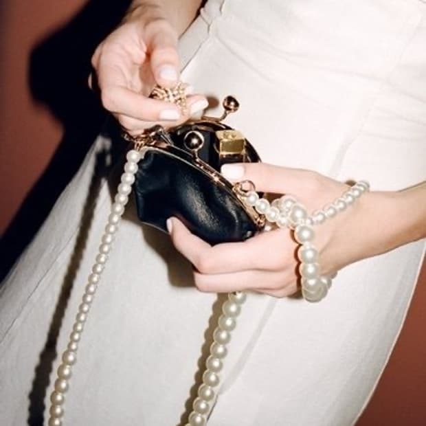 Simone Rocha 진주 동전지갑