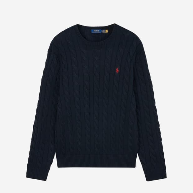 폴로 랄프로렌 니트