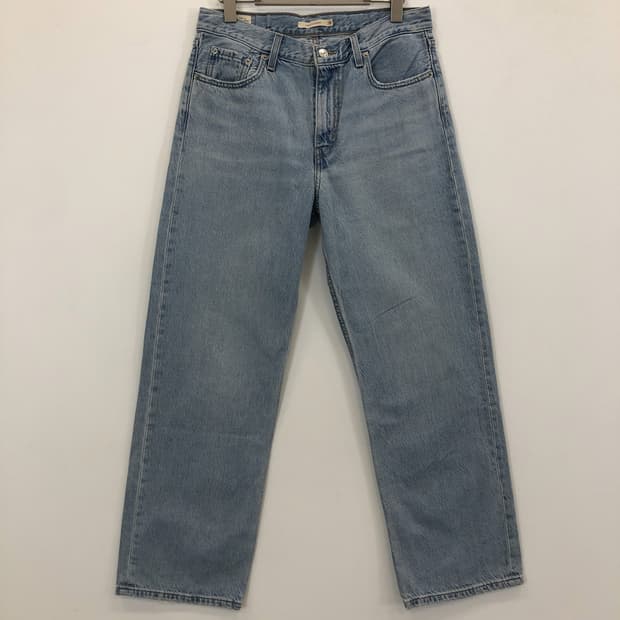 리바이스 루즈스트레이트 프리미엄빅E 연청데님 28 인치