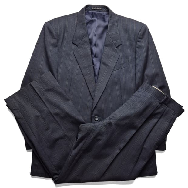 [L/34] 입생로랑 00s 울 블레이저 수트 셋업