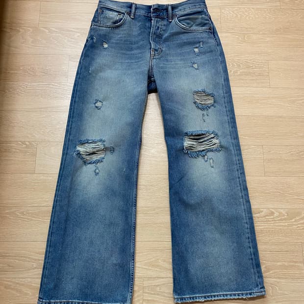 아크네스튜디오 2021F 데님 팬츠