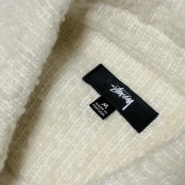 스투시우븐셔츠