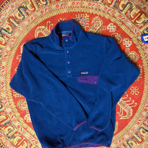 파타고니아 신칠라 빈티지 스냅 풀오버