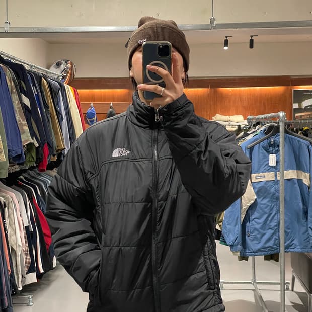 노스페이스 패딩 점퍼 자켓
