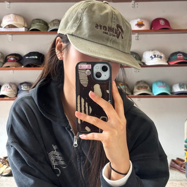 루모스 빈티지 캡