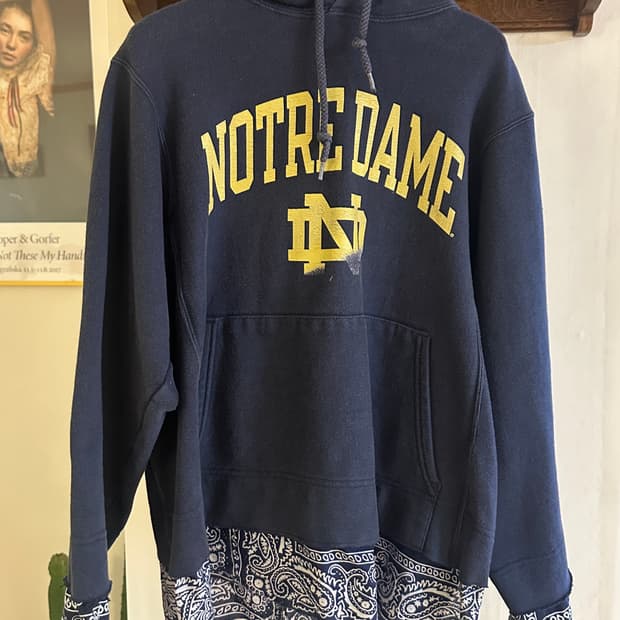 올드파크 Old Park 반다나 후디 스웻 (F)